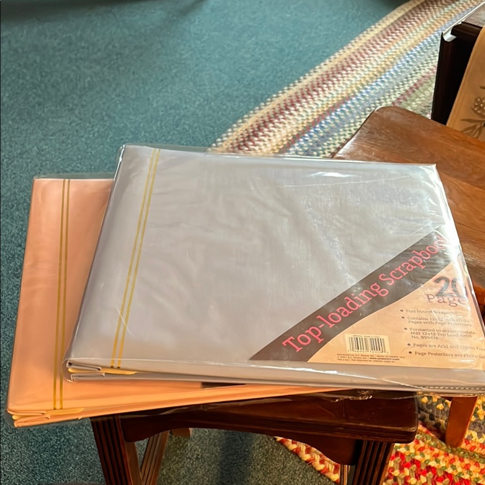 NEW Top-loading Scrapbook Lot of 2
